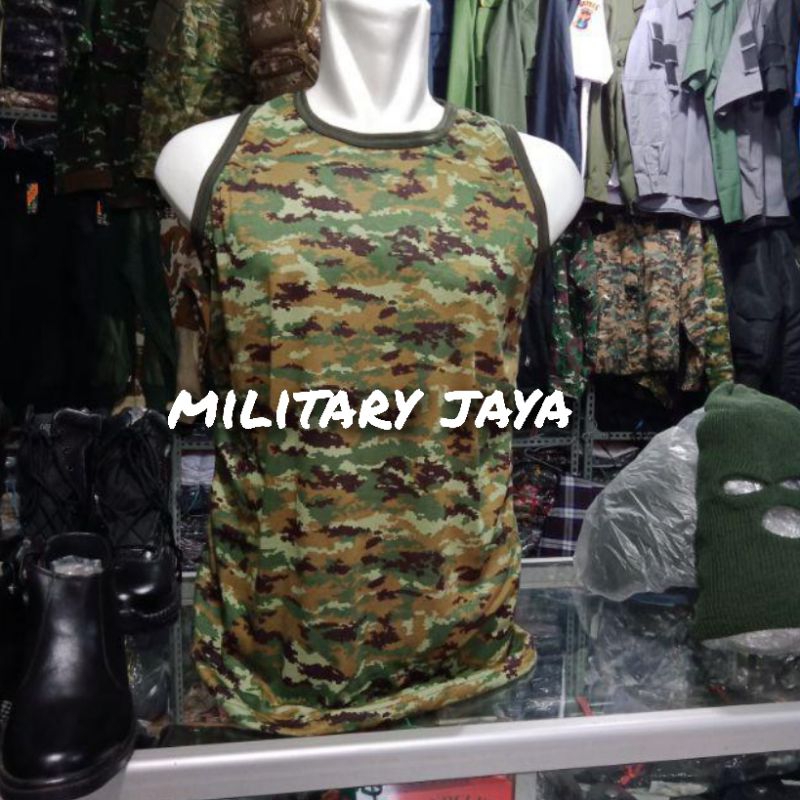 KAOS SINGLET LORENG KOSTRAD