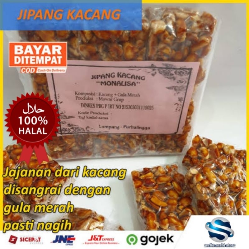 

jipang kacang gula jawa karamel asli purbalingga isi 10pcs