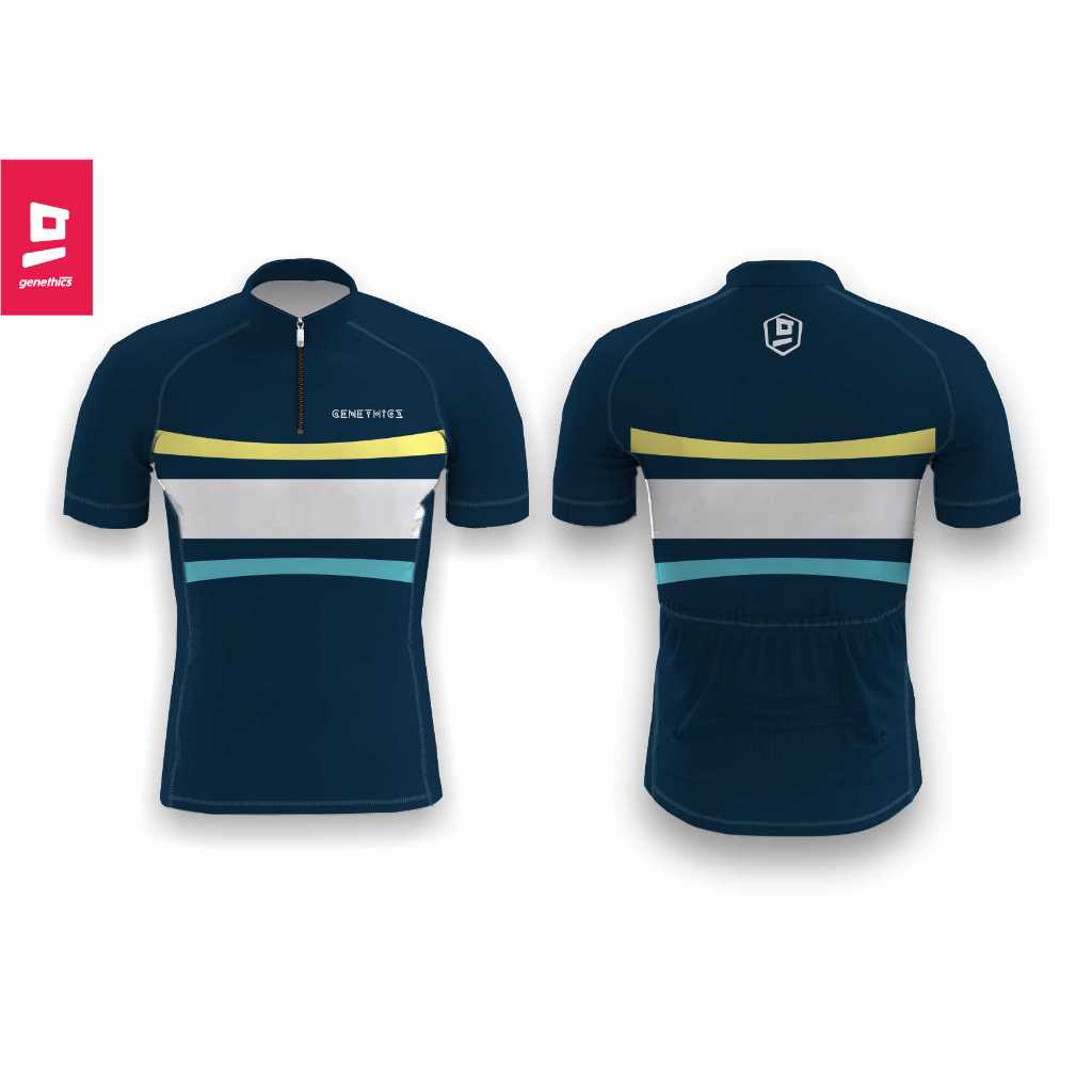 JERSEY SEPEDA ROADBIKE GENETHICS - JERSEY CUSTOM - RB24-009 - JERSEY ROADBIKE - Jersey Genethics - G