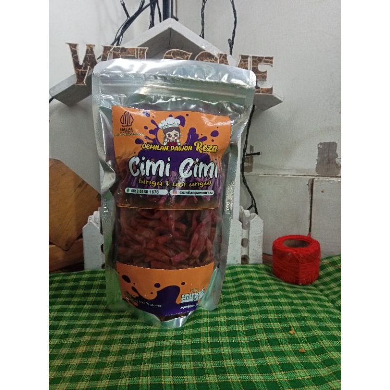 

stick cimi cimi ubi ungu cemilan renyah Snack Keripik Crispy