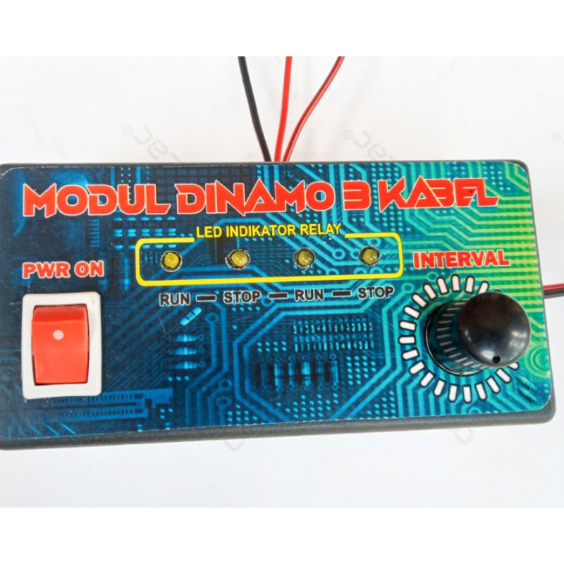 MODUL DINAMO AC/DC 3 KABEL /1PHASE ATAU 3PHASE