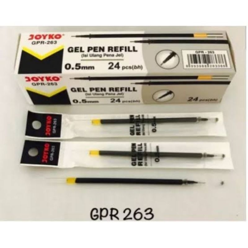 

Isi balpoin joyko / refil joyko GPR-263