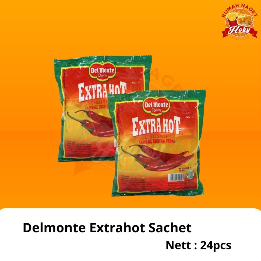 

Del Monte ExtraHot Sachet [isi 24 pcs]