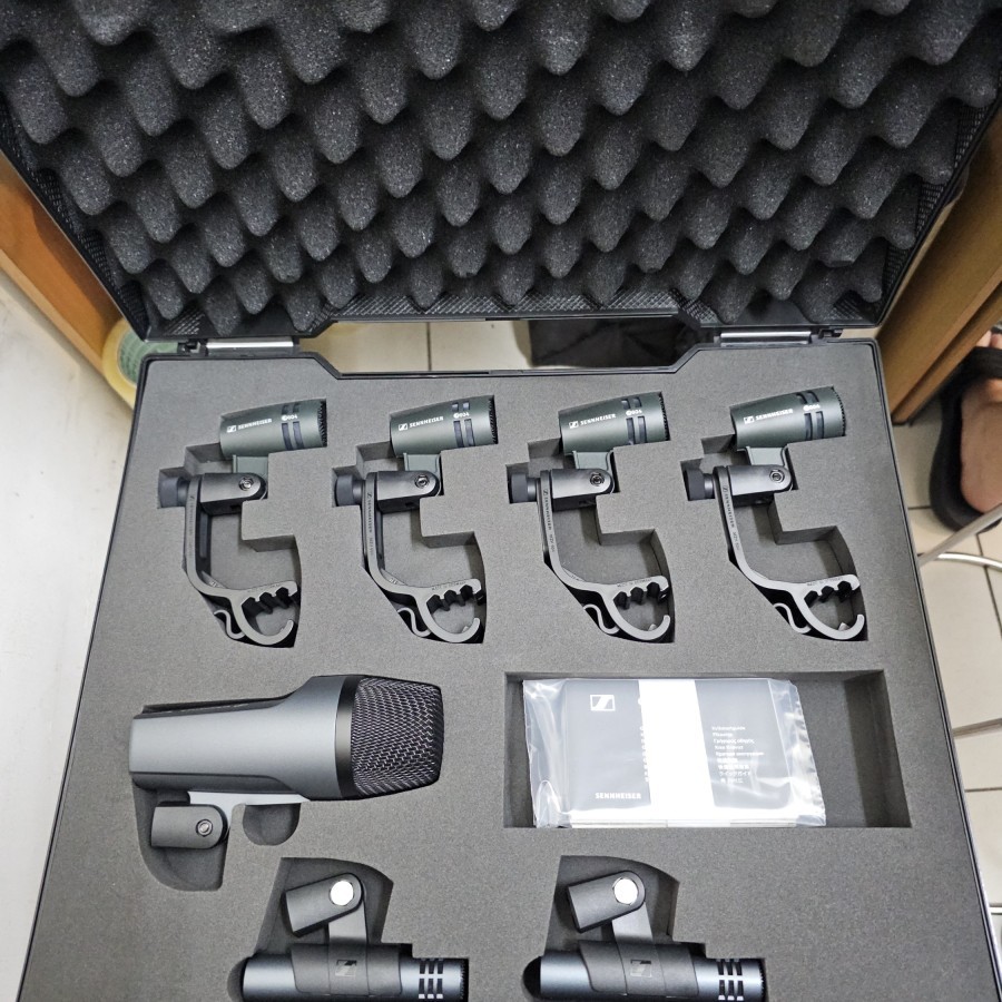 Sennheiser E600 | Sennheiser E-600 | Sennheiser E 600 Mic Drum set Original