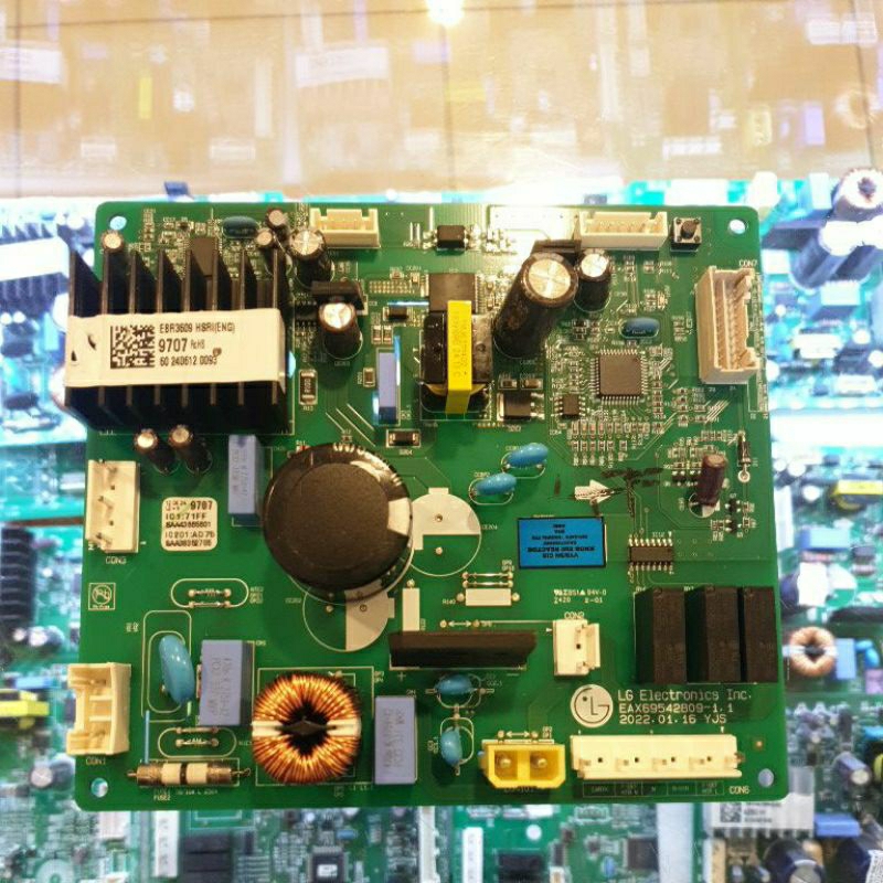MODUL KULKAS LG INVERTER EBR3609 EBR36099707