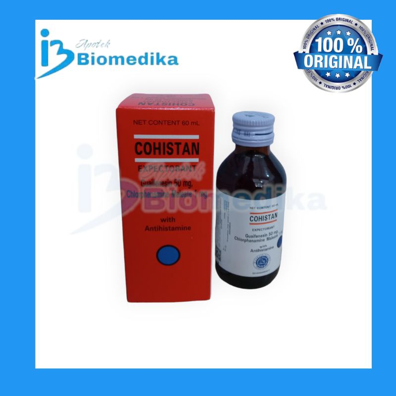 COHISTAN SYR 60ML OBAT BATUK