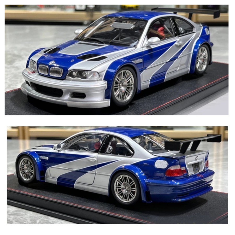 DCN, BMW M3 GTR E46 Need For Speed Most Wanted