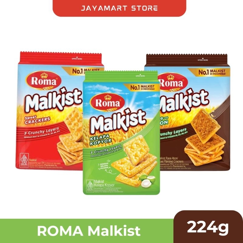 

Roma Malkist ( 224g ) - MM008