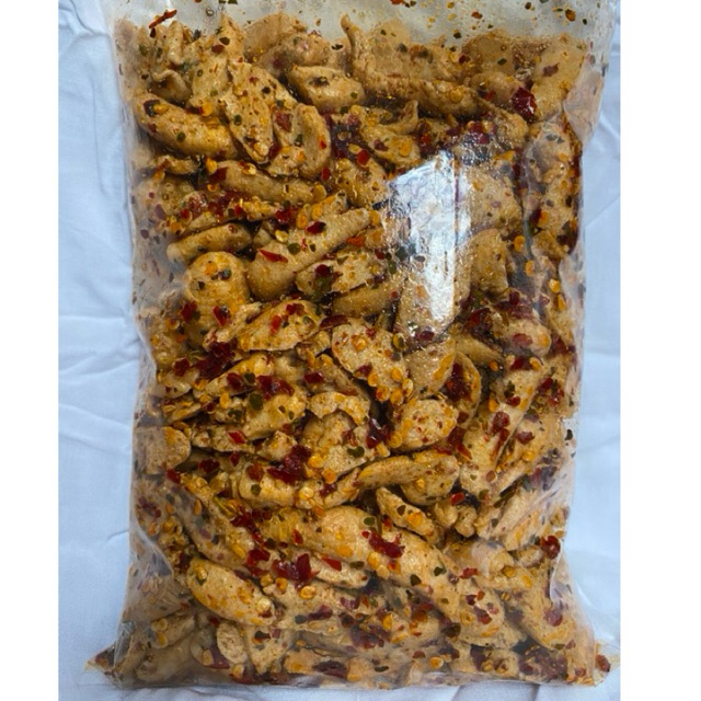 

Otak Otak Crispy Chili Oil 500gr