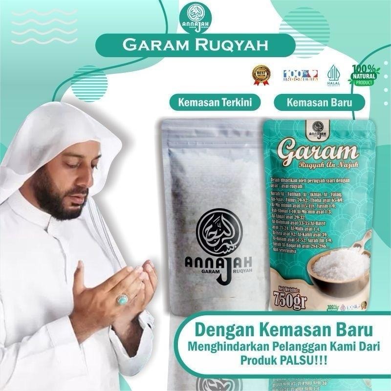 

GARAM RUQYAH ANNJAH menetralisir energi negatif ditmpt usaha,ank yang badel atau susah di atur_DLL