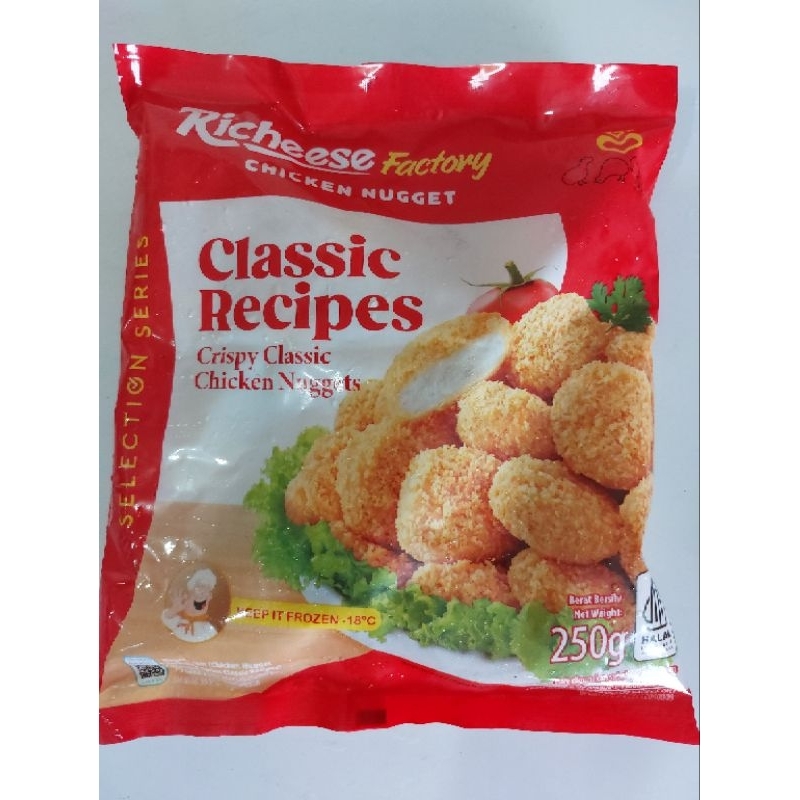 

naget richeese classic 250gr