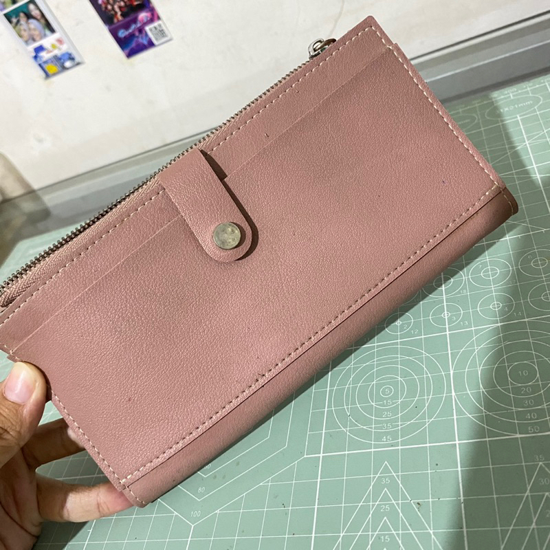preloved dompet wallet wanita miniso
