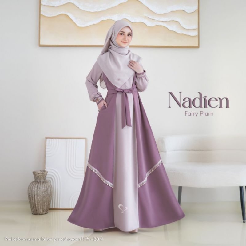 NADIEN GAMIS BY SALVINA HIJAB