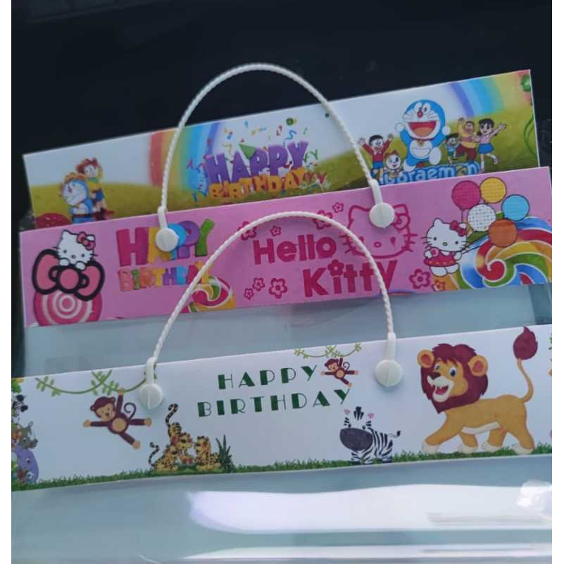 

Kantong Tas Ultah Tali Plintir Jual Label Snack Hamper Jajan Plastik Bingkisan Ulang Tahun Motif Animasi Cartoon Lotso plastik snack ulang tahun Lebaran