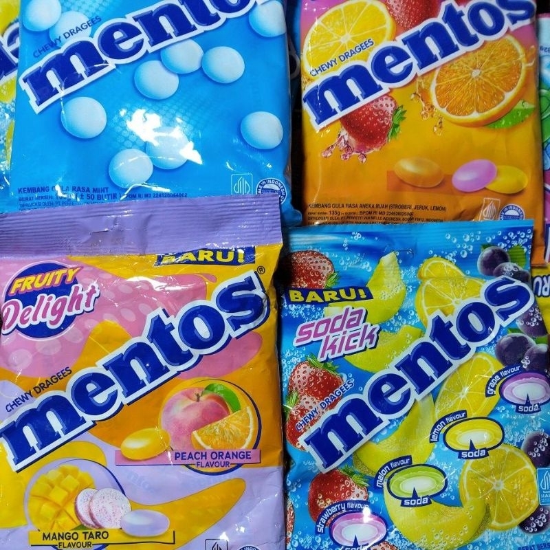 

Permen Mentos Bks All Varian @50pcs