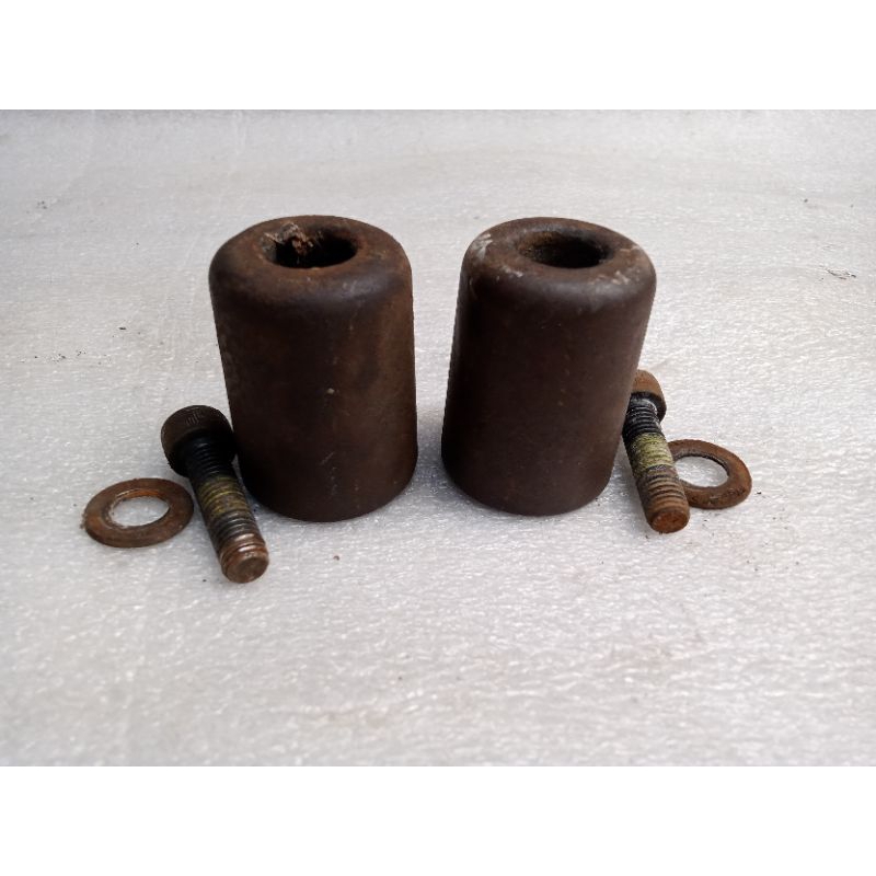 jalu stang stir Kawasaki zx130 original