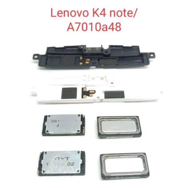 Sparepart copotan Lenovo K4 note A7010a48 Second Original Copotan normal  Buzzer Loudspeaker  Flex p