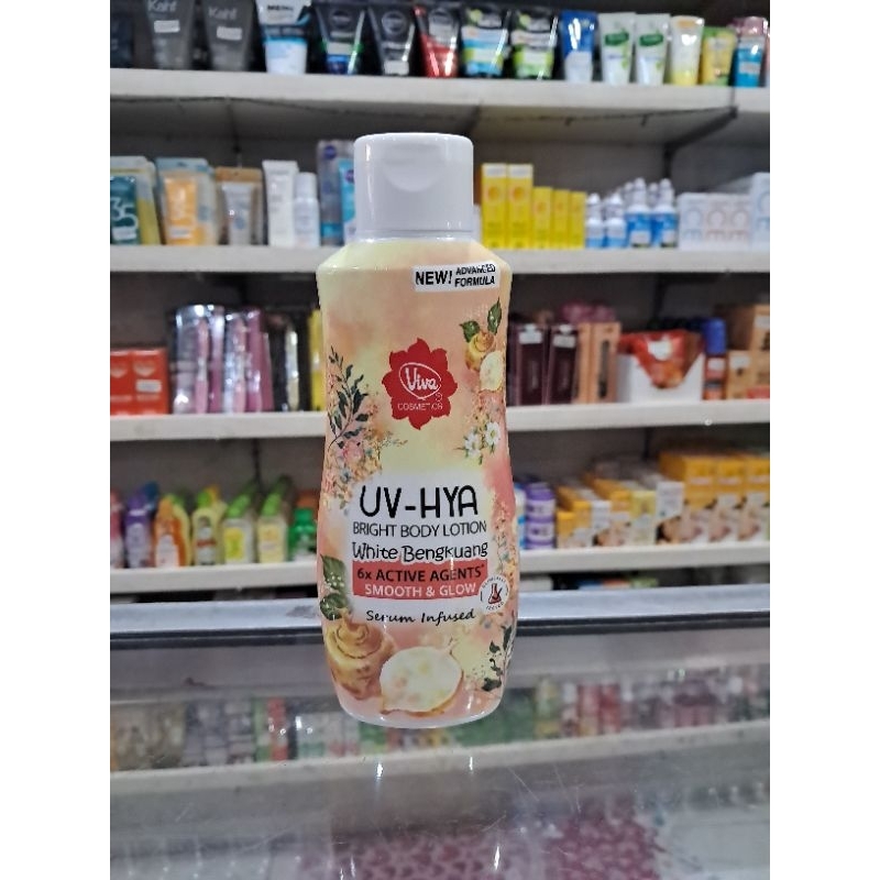 Viva UV-HYA BRIGHT BODY LOTION Serum Infused( Healthy Avocado,Happy Berry,White Bengkuang,Charming R