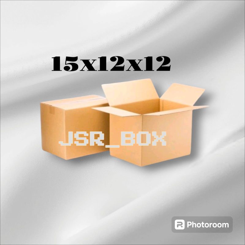 

kardus box packing 15x12x12