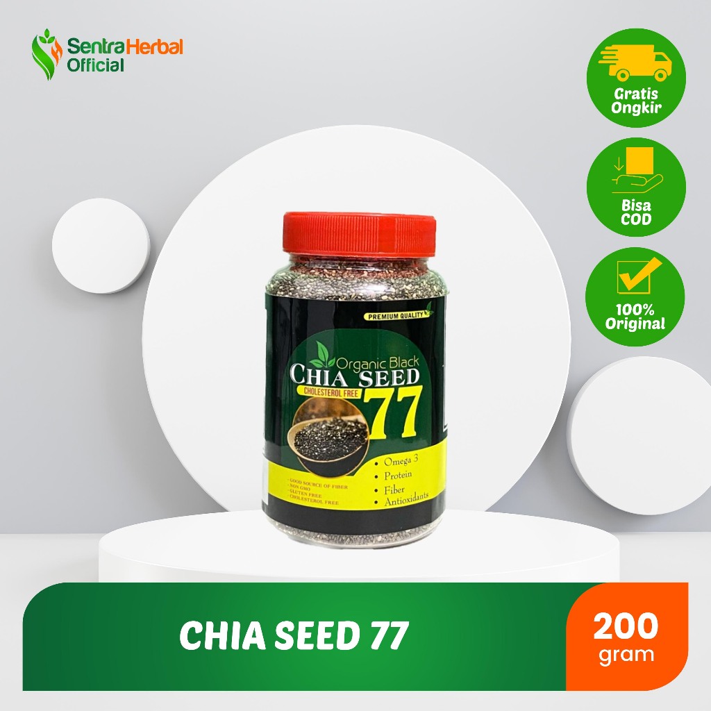 

Chia Seed 77 200 Gram
