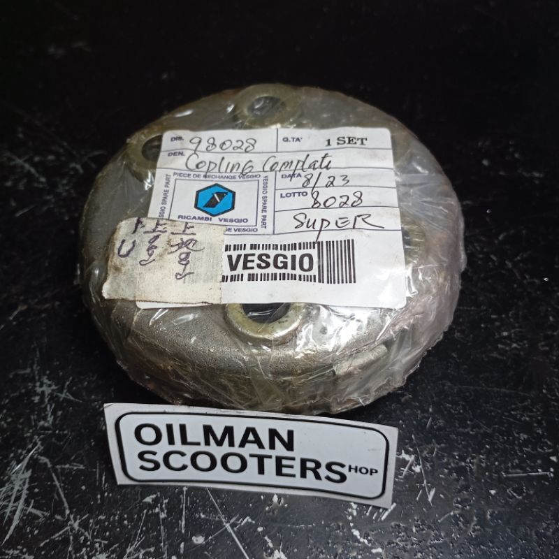 KOPLING SET VESPA SUPER KOPLING SET SUPER KOPLING SUPER KOPLING SET SUPER