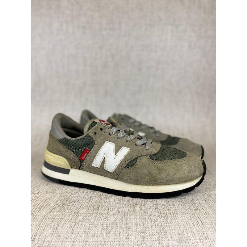 Sepatu New Balance 990v1 sneakers pria wanita sepatu NB