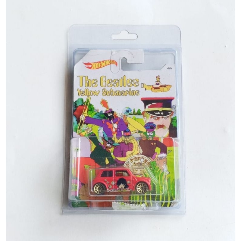 Hotwheels the beatles edisi Yellow Submarine