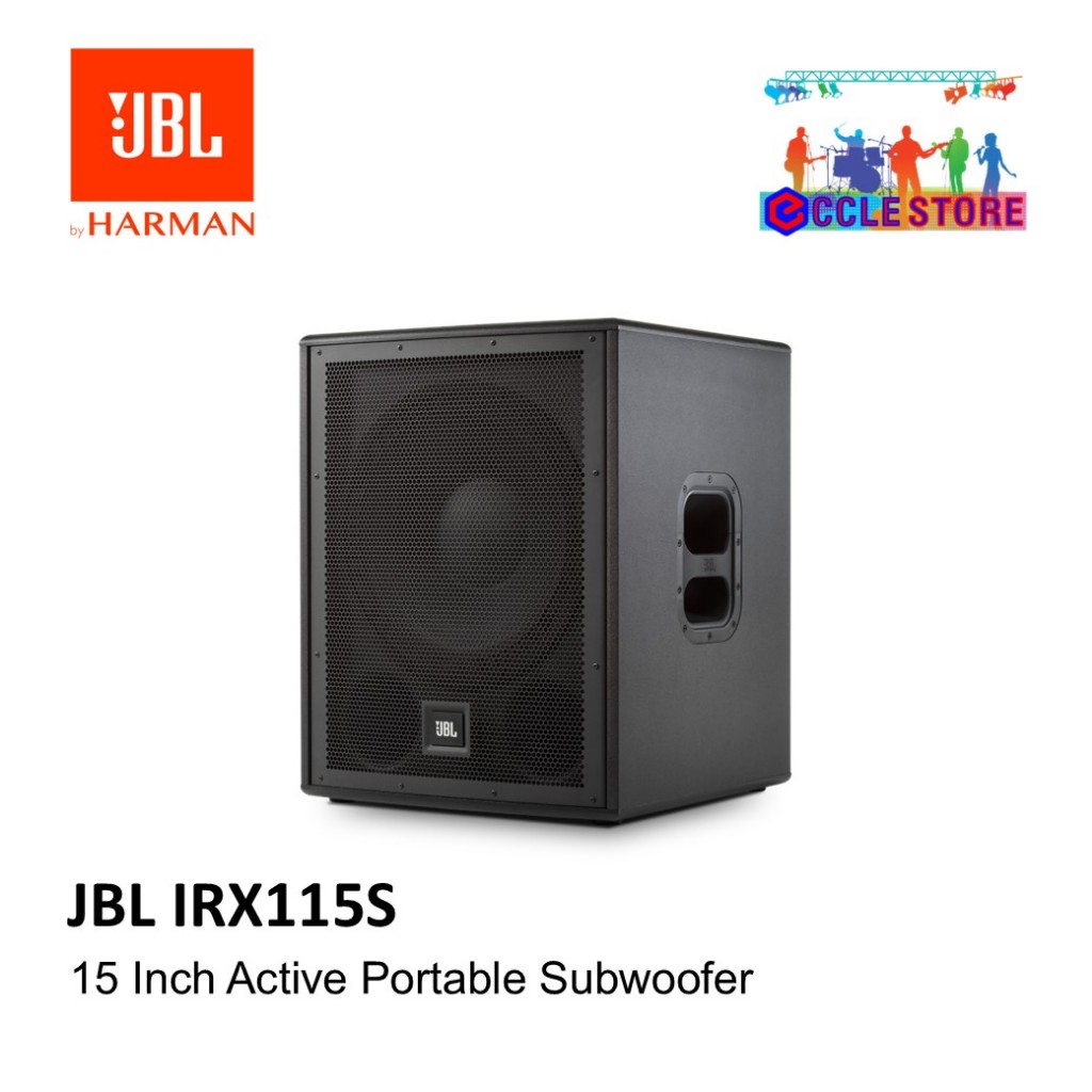 JBL IRX 115S - 15 Inch Active Subwoofer / Subwoofer Aktif