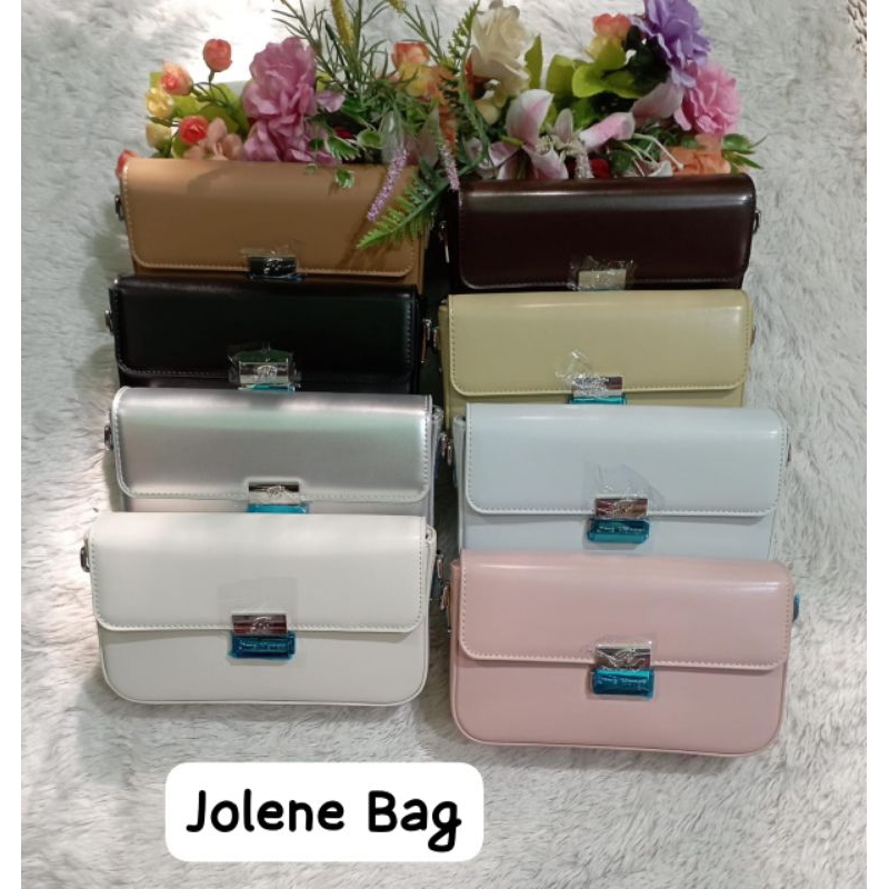 TAS SELEMPANG WANITA TERBARU JOLENE BAG JIMSHONEY