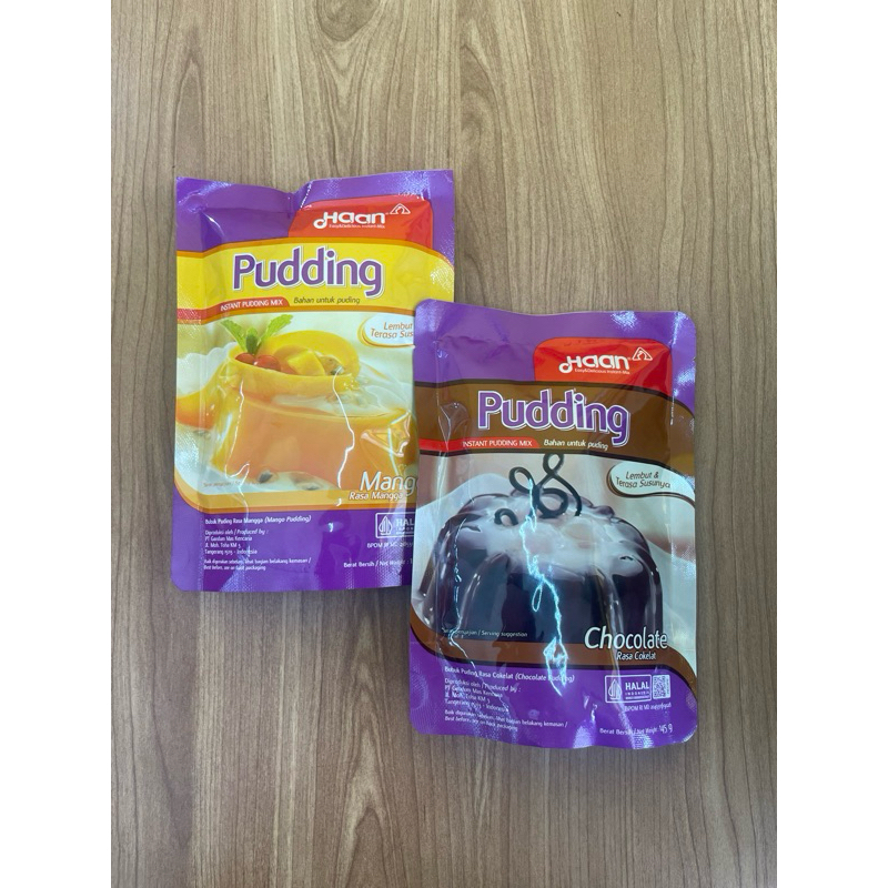 

Haan Pudding mix 145gr