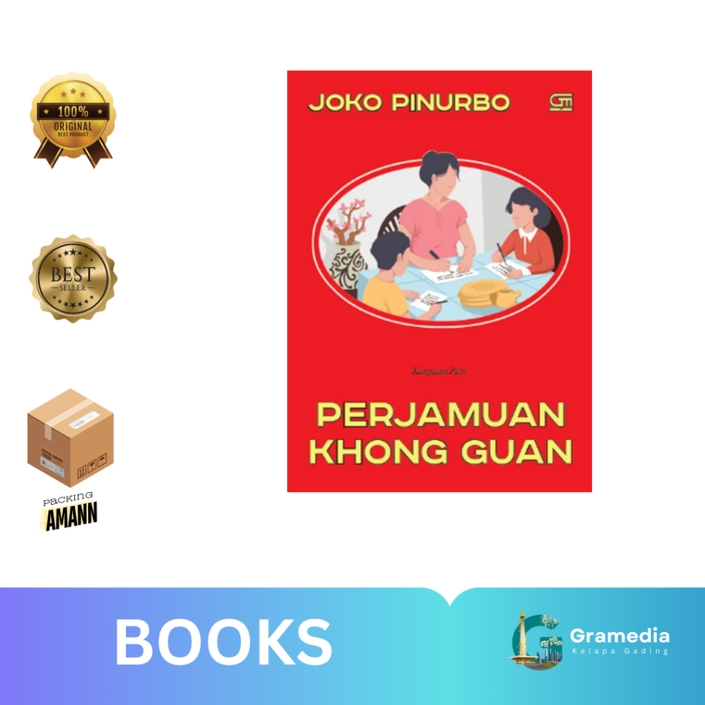 Gramedia MKG - Novel Perjamuan Khong Guan (Joko Pinurbo)
