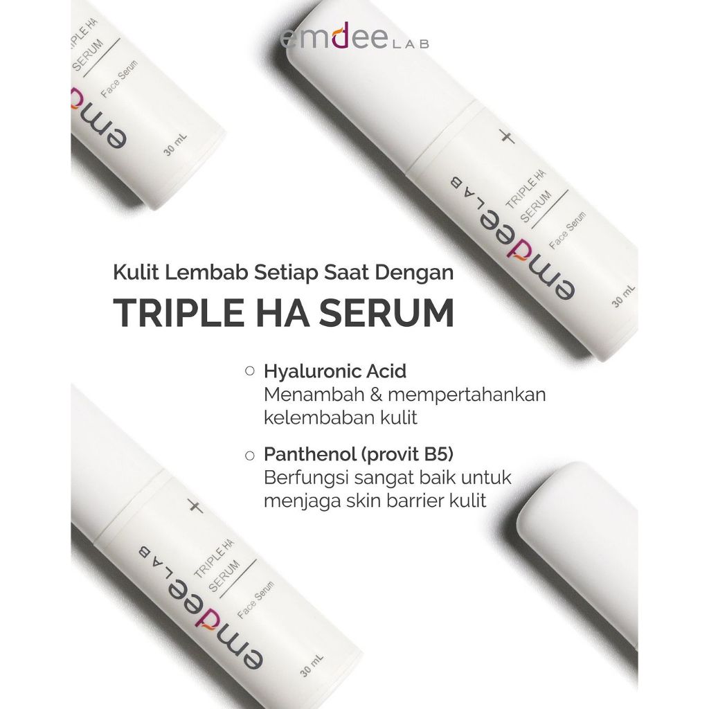 EMDEE LAB TRIPLE HA SERUM