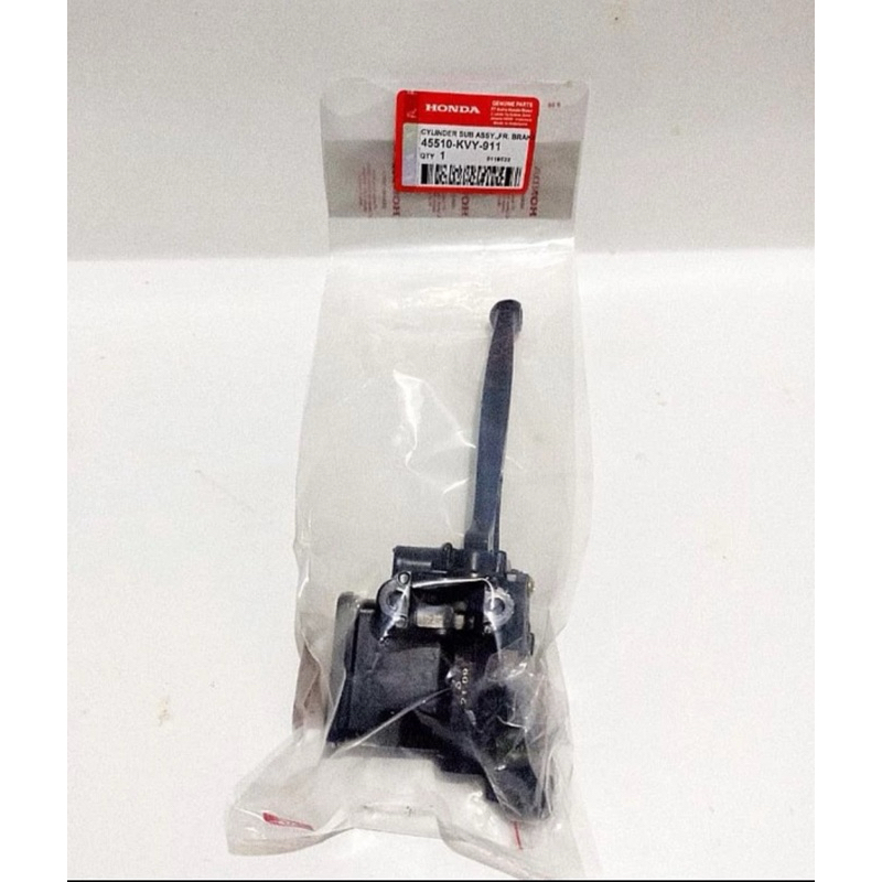 MASTER REM ASSY ATAS + HANDLE + SWITCH REM BEAT KARBU SCOOPY KARBU SPACY KVY