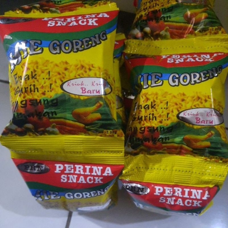 

MIE GORENG | PERINA SNACK 500 (1 RENTENG ISI 10)