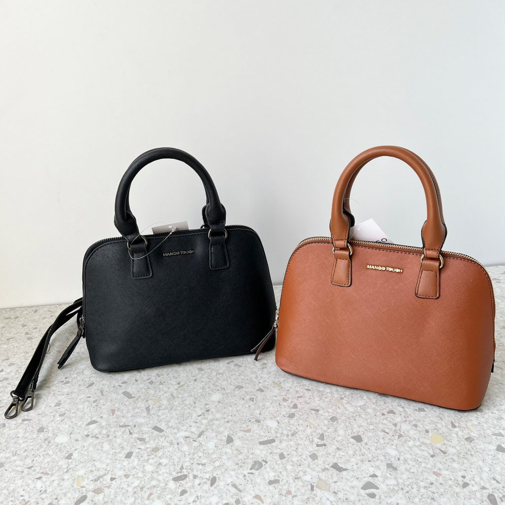 Tas Selempang Wanita // Tas Mango Saffiano Wanita // Sling Bag Wanita // M055