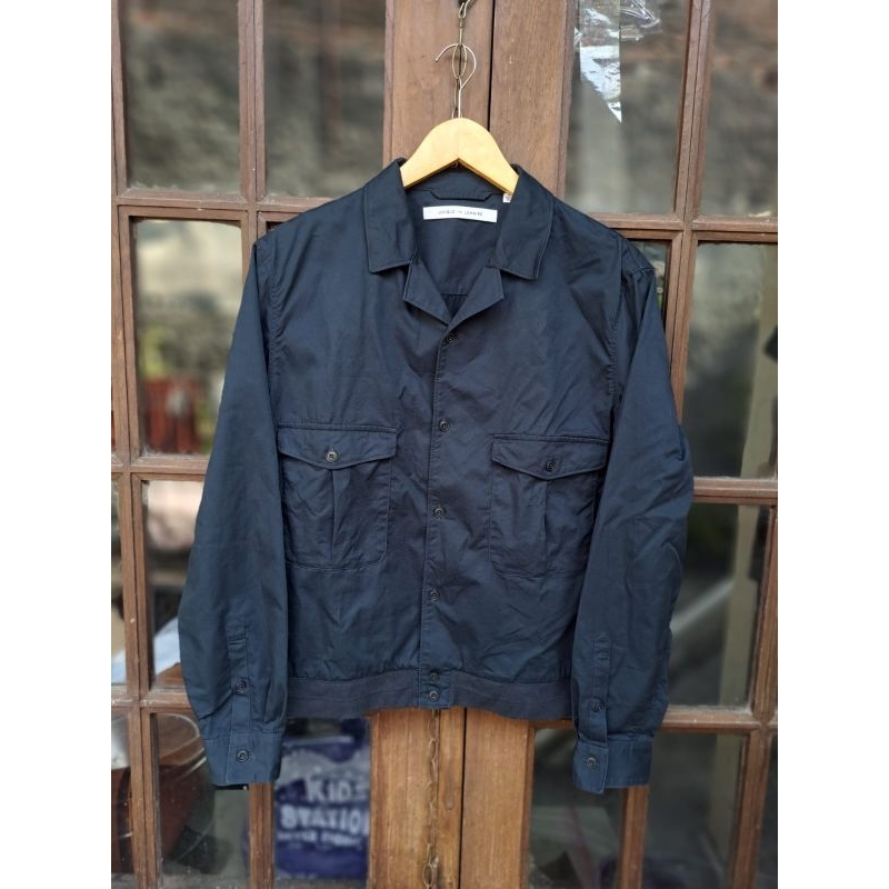 Uniqlo And Lemaire Casual Jacket Mens Large Slim