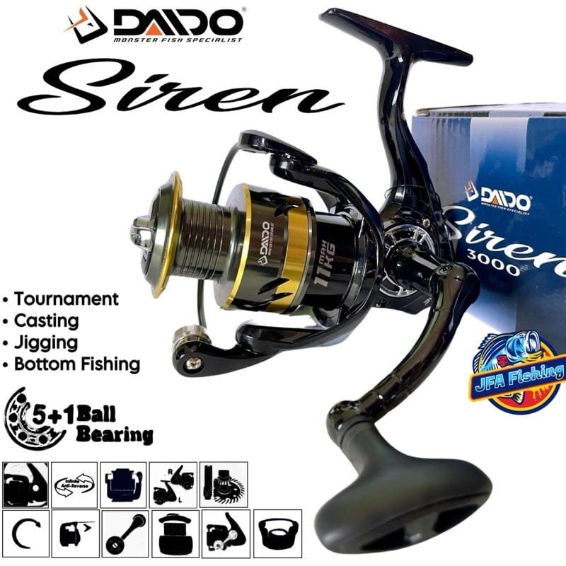REEL PANCING DAIDO SIREN 6000