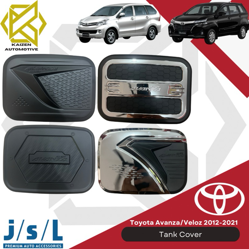 JSL Tank Cover / Cover Tutup Tangki Toyota Avanza / Veloz 2012-2021