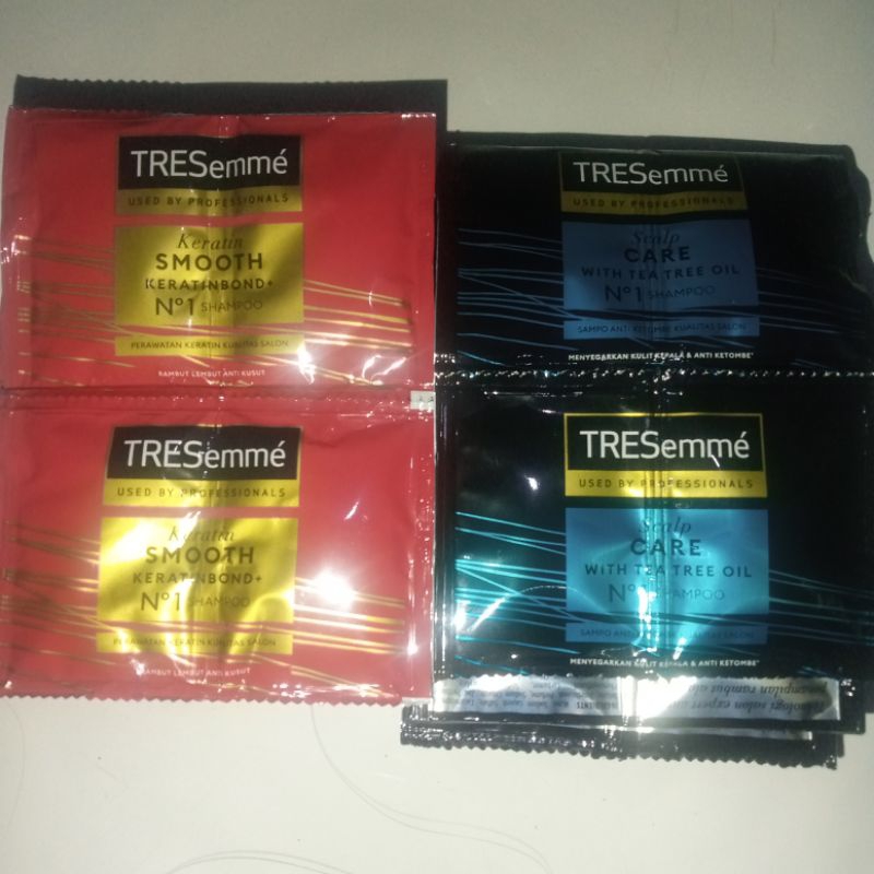 Sampo TreSemme Sachet Shampo Tresemme Renceng