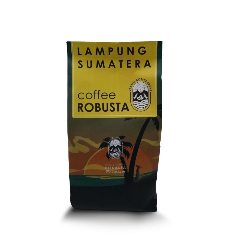 

Venetie Kopi Bubuk dan Biji kopi Robusta Lampung Sumatera 250 gr