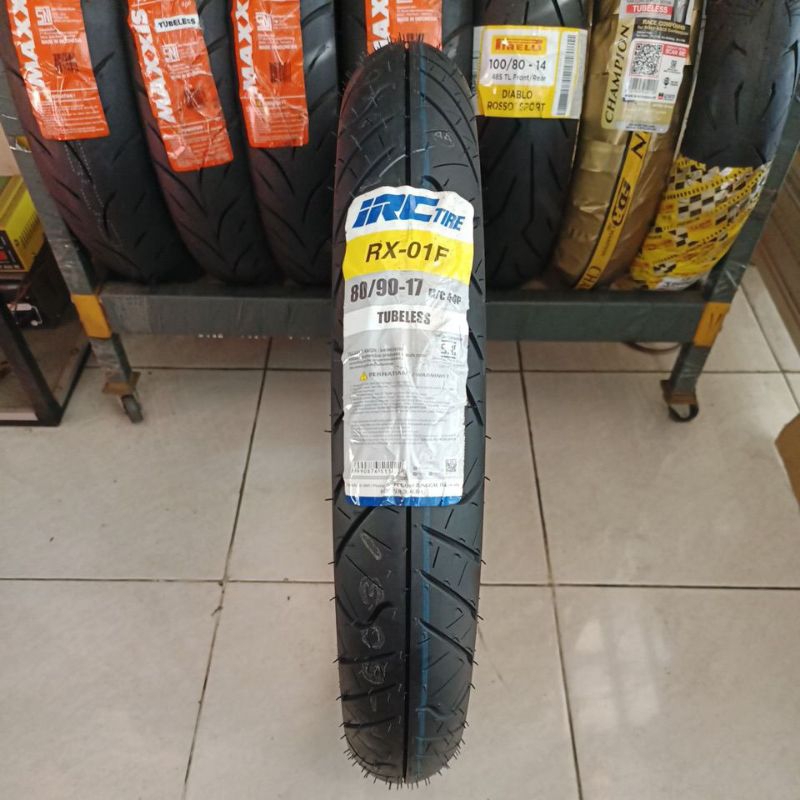 Ban IRC RX-01F Road Winner 80/90 ring 17 Tubeless