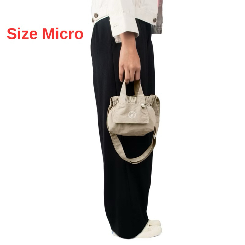 TAS SELEMPANG DUMPLING / TAS PIOMA SELEMPANG / TAS LIPAT / TAS MICRO BAG / P601 SIZE MICRO
