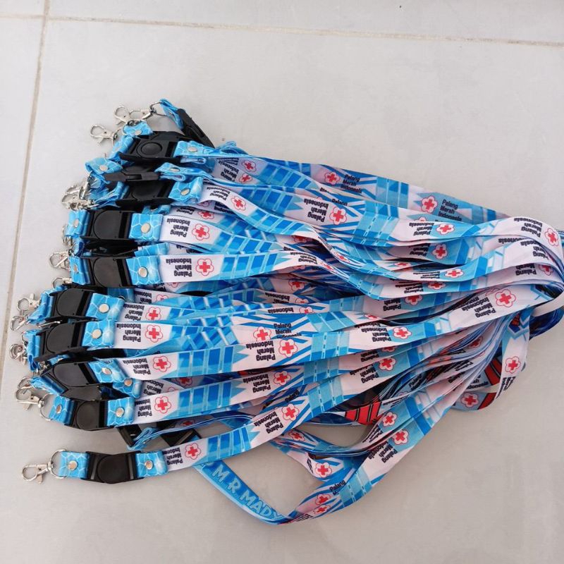 

LANYARD TALI PMI PALANG MERAH INDONESIA DESAIN 27