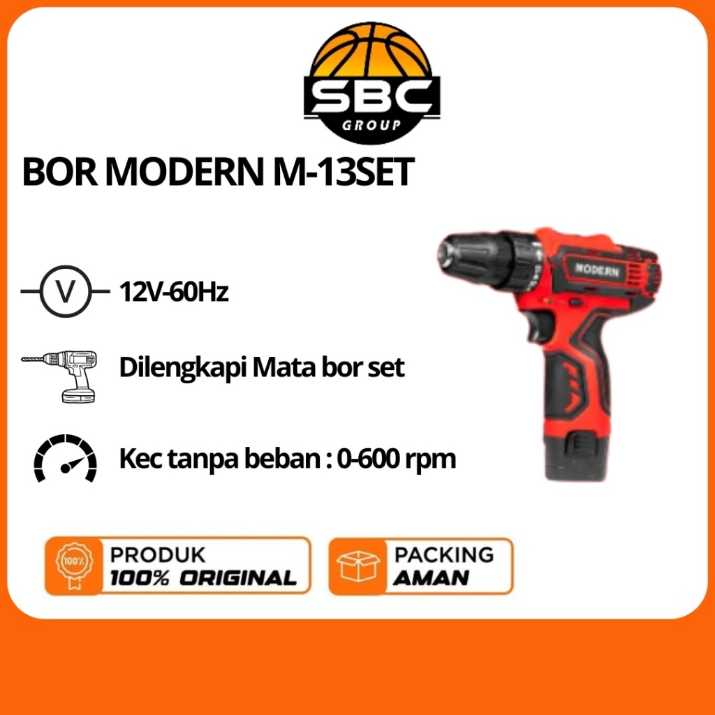 BOR MODERN M-13SET