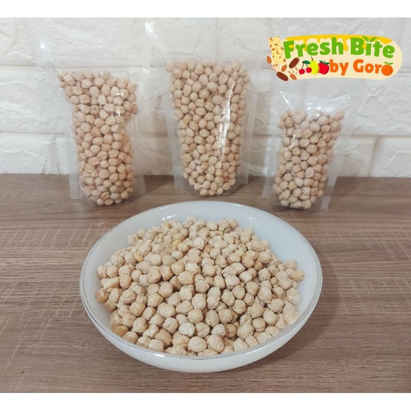 

Kacang Arab Chickpeas Garbanzo 100gr 200gr 300gr hummus