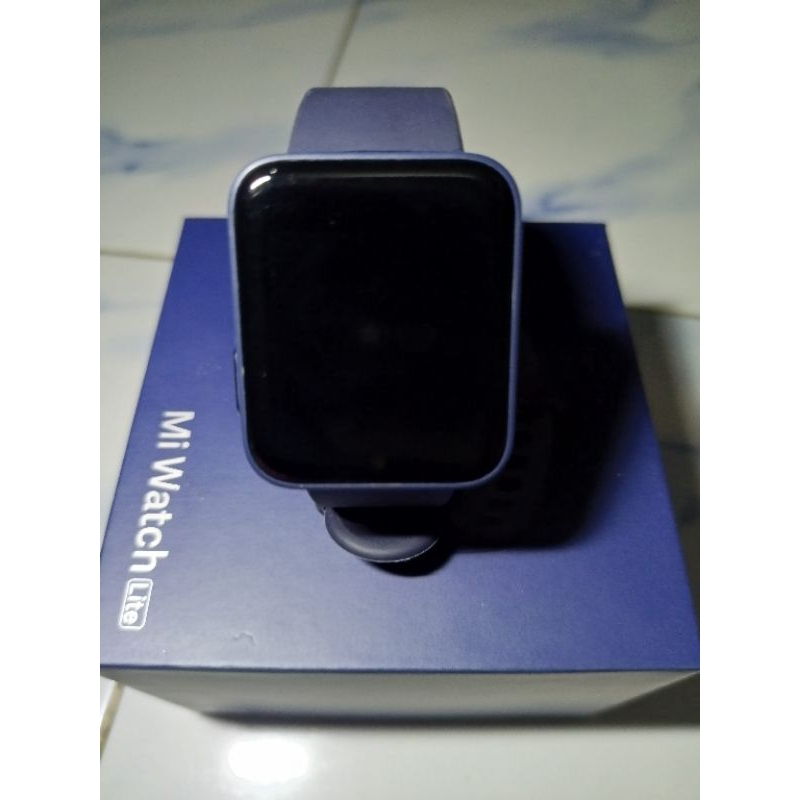 mi watch lite second