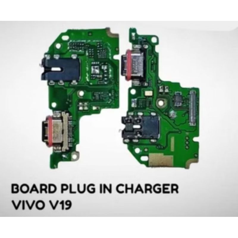 konektor charger / papan cas vivo v19 Original
