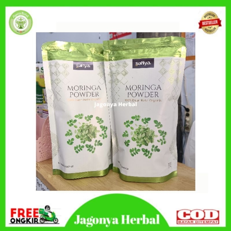 

SERBUK DAUN KELOR MORINGA SAFIYA ORIGINAL 250 GRAM