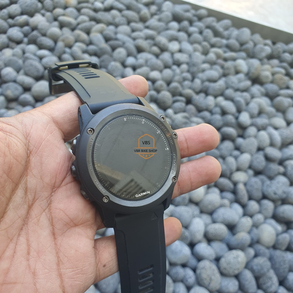 Jam Tangan Garmin Fenix 3HR Sapphire Bekas Second