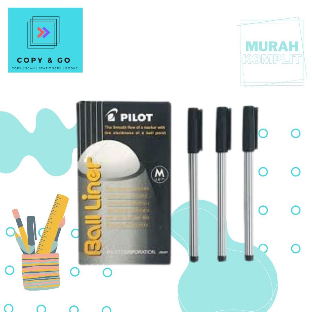

Pulpen Pilot Balliner murah
